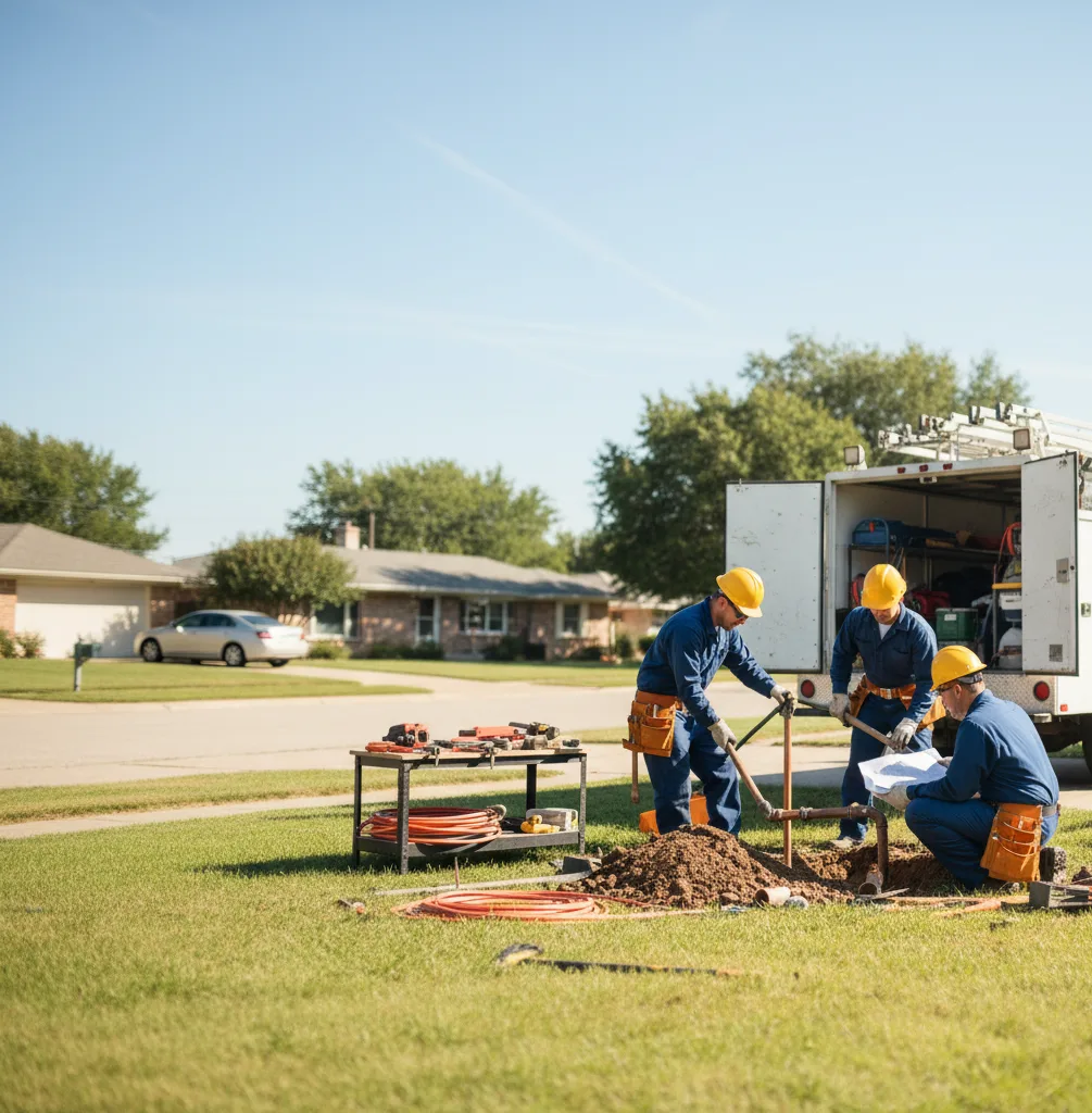 Leak Detection in Hague, VA